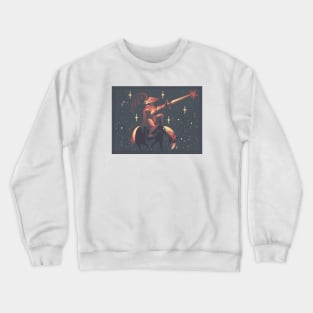 A Starry Knight Crewneck Sweatshirt